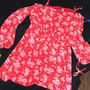 H&M flower dress